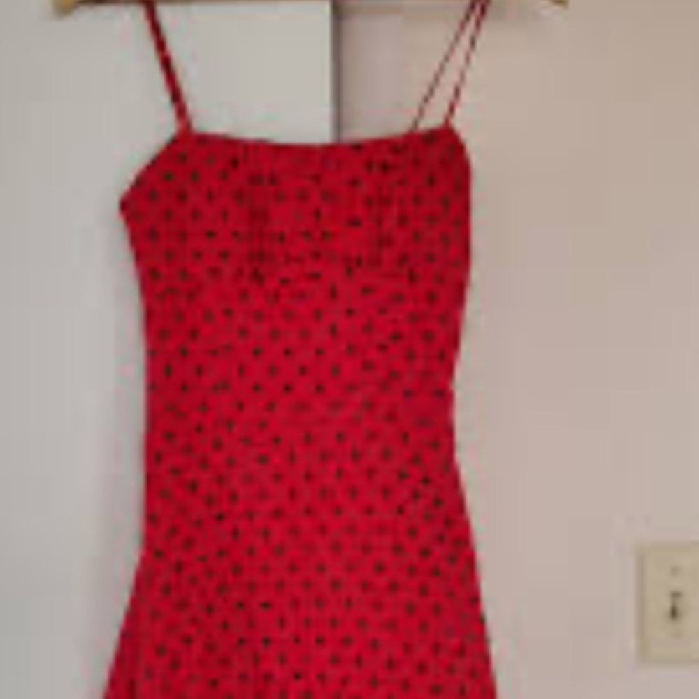 Red Polka Dot Dress - Picture 4 of 4